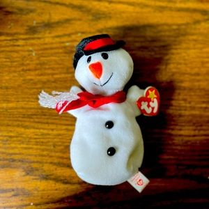 Snow ball 1996 beanie baby